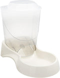 Van Ness Pets Extra Small Auto Gravity Feeder, 1.5 Pound Capacity for Dogs and Cats, White