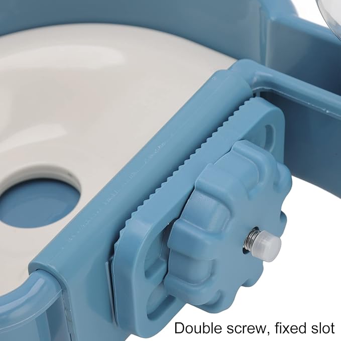 480ml Automatic Pet Water Dispenser, Safe Detachable Hanging Pet Gravity Waterer, Large Capacity Water Feeder Gravity Pet Auto Feeder Waterer Set for Cats and Small and Medium Sized Dogs
