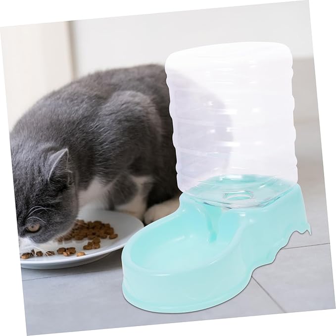HANABASS Automatic Pet Feeder Water Bowl Cat Dog Dispenser Feeder Dish Removable Dispenser