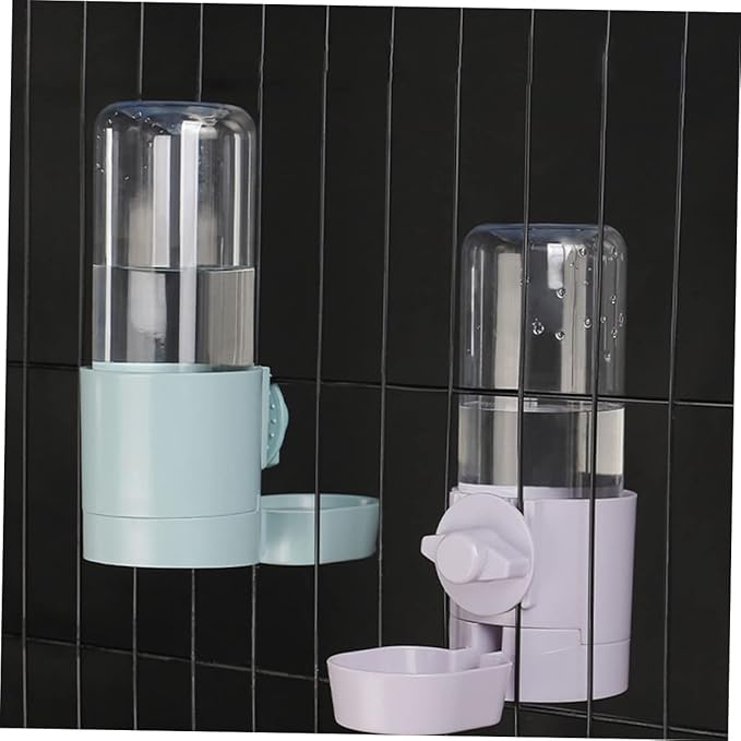 Hanging Style Automatic Pet Water Feeder for Dogs and Cats Detachable Design Easy to Install Prevents Spillage for Pets
