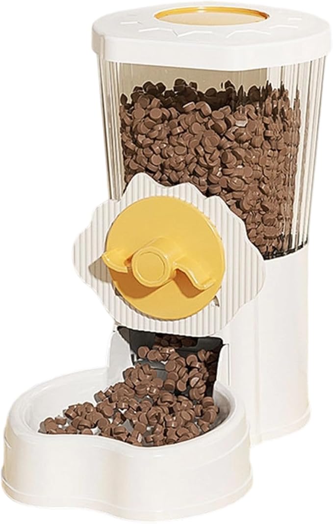 Automatic Pet Water Dispenser Food Feeder Leakproof Waterer Bowl with Easy Installation Screw Designs for Cage Use Pet Water Bowl