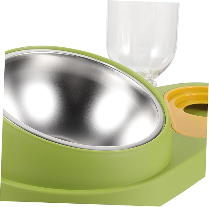 Pet Feeder Water Dispenser Dog Cat Automatic Bowl Gravity Pet Feeder Food and Water Bowl Set