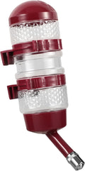 Happyyami Cat and Dog Water Bottle Feeder Compact Pet Cage Accessory Easy to Install