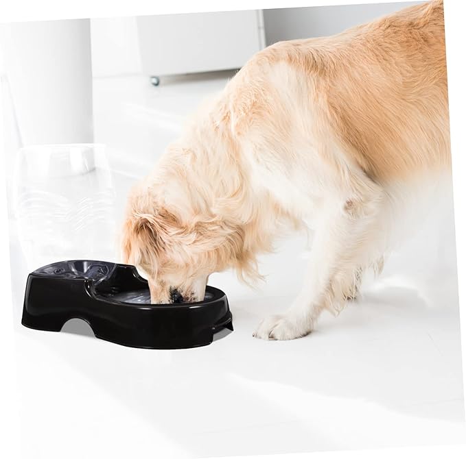 Cat Dog Water Dispenser Pet Automatic Water Bottle Feeder Fountain Pet Waterer for Small Dogs Cats Random Color