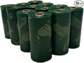 Generic Green Pet Waste Bags – 12 Rolls, 15 Bags per Roll, Durable Biodegradable Bags for Dogs and Cats