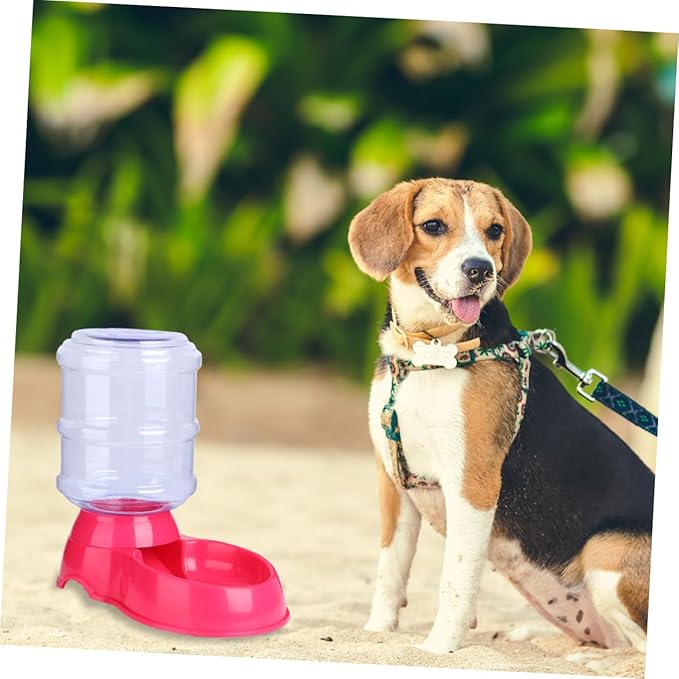 BESPORTBLE Pet Water Bowl Food Bowl Automatic Feeder for Cats Capacity Easy Clean Design