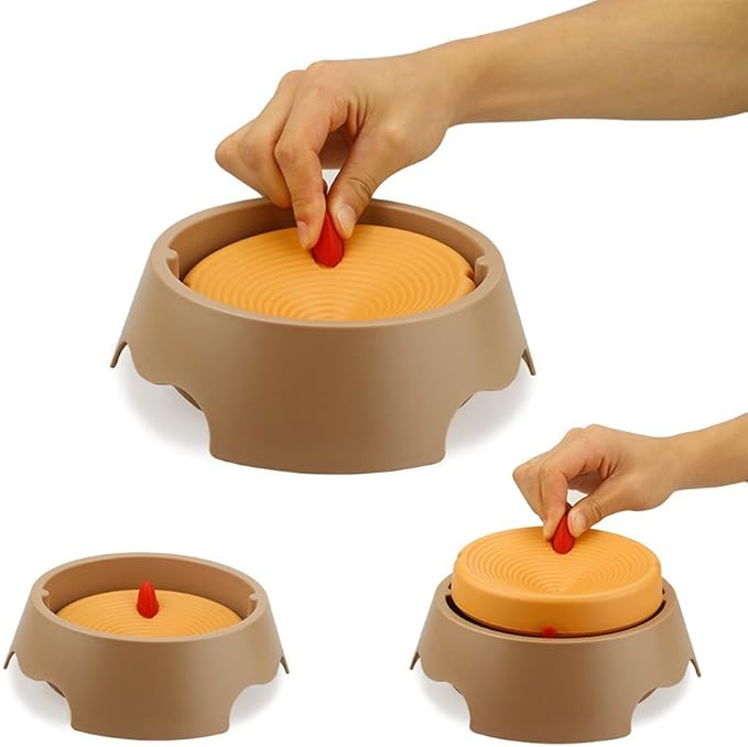 Slow Feeder Dog Bowl Anti-Choking Automatic Water pet Bowl No Spill Dripless Water Bowl for Dogs and Cats
