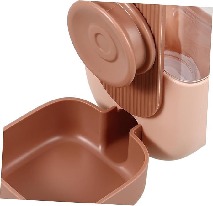 Pet Water Dispenser for Cats and Dogs Hanging Automatic Water Bottle for Cages Convenient Feeder Dispenser to Prevent Spills for Indoor and Outdoor Use