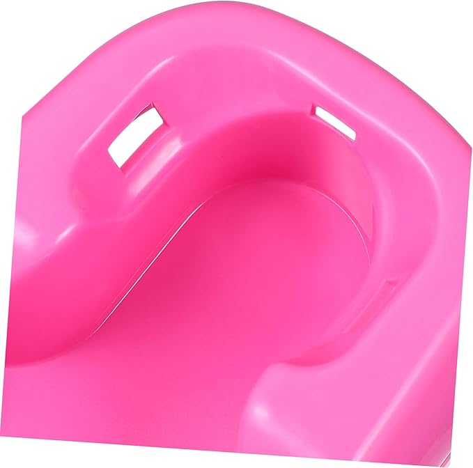 BESPORTBLE Pet Water Feeder Bowl Pink Durable Non Spill Design Environmental Safe Dog Puppy Drinking Tool for Home and Pet Shops