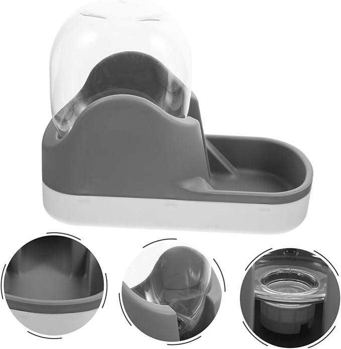 BESPORTBLE 1pcs Automatic Pet Water Dispenser Large Capacity Gravity-fed Waterer for Cats and Dogs Removable Design Bite-Resistant Easy to Clean High-Grade Material