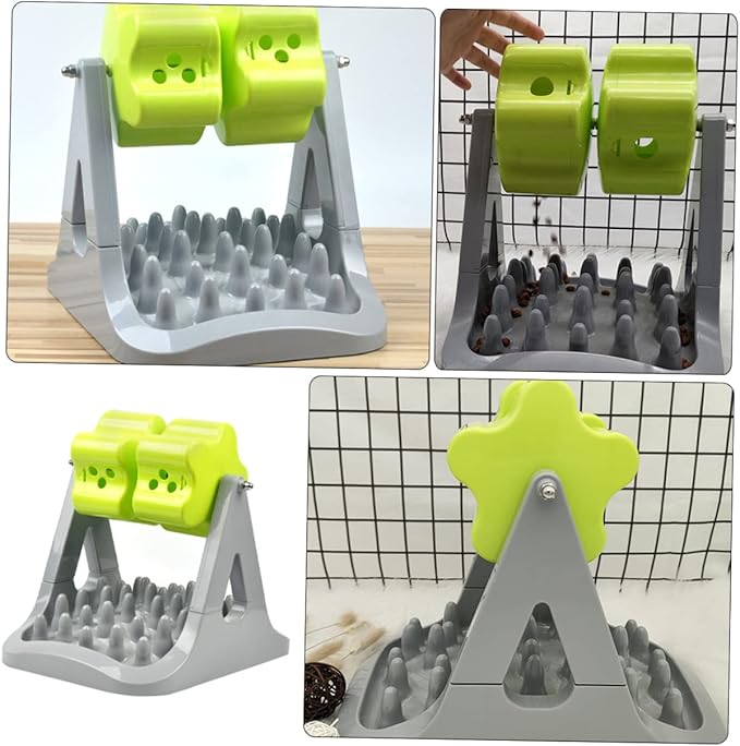 Totority Automatic Dog Feeder Dog Bowl Choking Pet Feeder Food Dispenser Pet Supply Bowls for