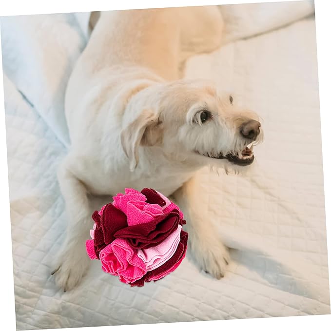 Pet Sniffing Balls Dog Enrichment Toys Puppy Toys for Teething Mentally Stimulating Dog Supply Pet Training Balls