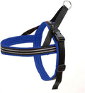 ComfortFlex Sport Dog Harness – No-Choke, Fully Padded, Non-Chafing Harness with Control Handle – Reflective, Lightweight, Adjustable for Active Dogs - XLarge, Mariner Blue