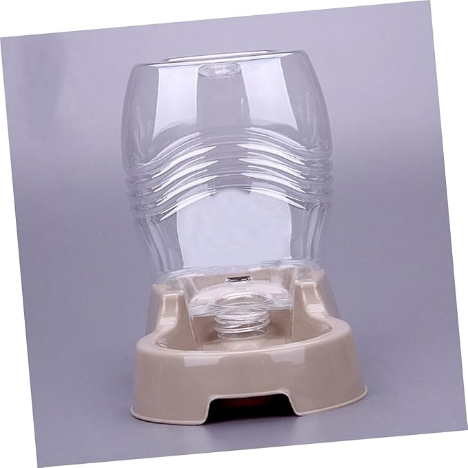 GANAZONO Automatic PET Water Dispenser for Cats and Dogs 900ml Healthy Waterer Standard Filter PET Fountain Water Feeder Random Color