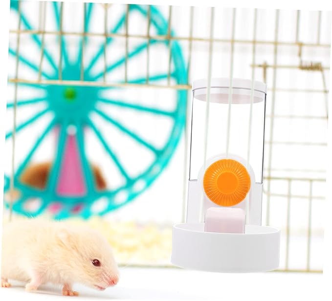 Yardwe Household Automatic Dog Feeder Wear-Resistant Cat Feeder for Convenient Easy to Install for Pets Hydration and Nutrition While