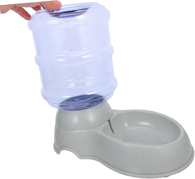 Totority Automatic Pet Water Dispenser Capacity Pet Feeder for Cats and Dogs Easy Material Pressure Resistant Design for Indoor and Outdoor Use