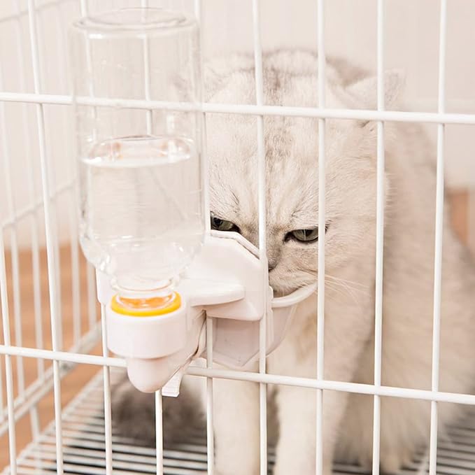 BESPORTBLE Automatic Pet Feeder Dog Water Dispenser Unique Design Pet Waterer Dispenser Dog Water Bowls for Cats