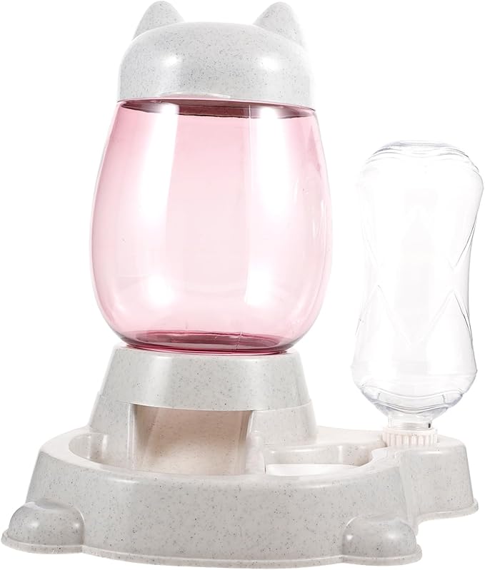 Automatic Feeder Cat Feeder and Water Dispenser Pet Accessories for Indoor Cats