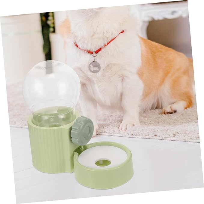 KESYOO 2pcs Automatic Pet Water Dispenser Feeder Wall-Mounted Dog Water Bottle for Animals Leak Easy Puppies Kittens and More