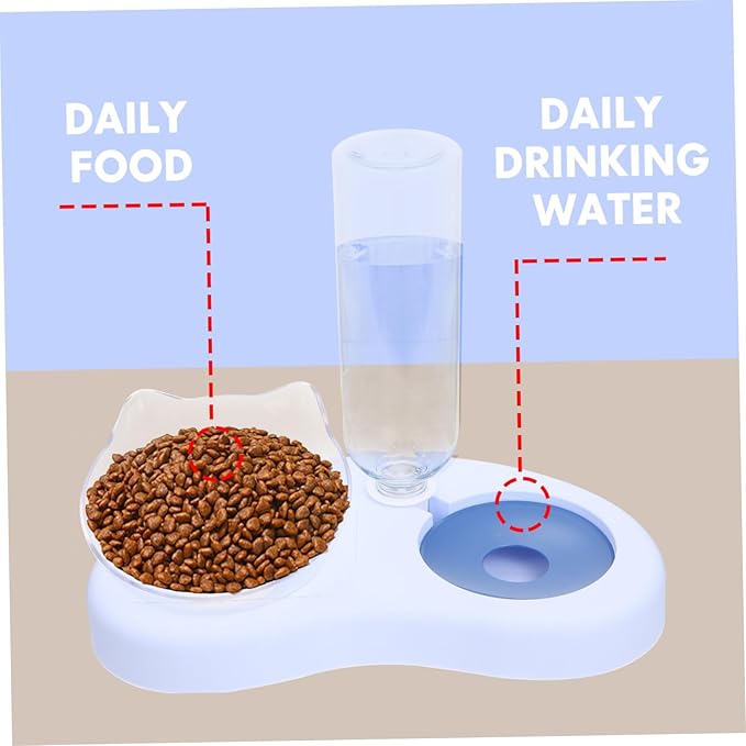 BESPORTBLE Automatic Water Bowl for Cats and Dogs Non-Spill Design PET Supplies Water Dispenser Indoor Feeding Solution for Cats and Dogs