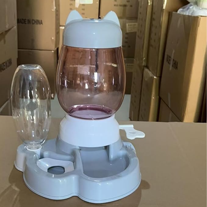 Automatic Dog Feeder, Large Capacity Storage, 1 Piece, Dog Interactive Treat Dispenser Toy, Food Puzzle Slow Feeder, Easy to Disassemble and Clean, for Enrichment Training