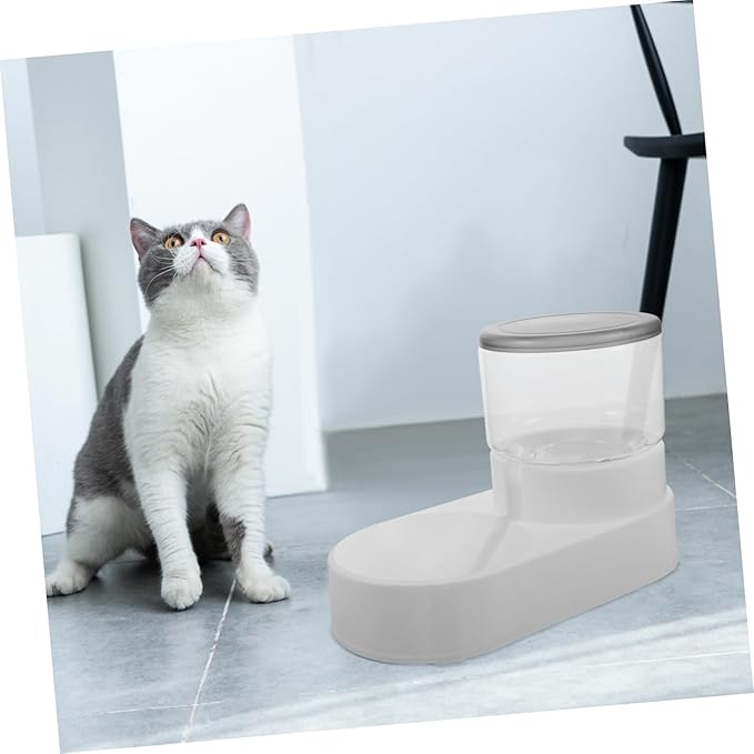 BESPORTBLE Animal Water Dispenser Automatic Pet Feeder Dispenser Cat Feeder Pet Water Fountain