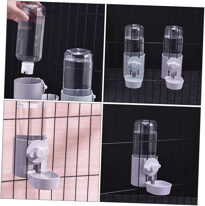 Automatic Pet Water Dispenser for Cats and Dogs Detachable Hanging Water Feeder Design for Pets Easy to and Use