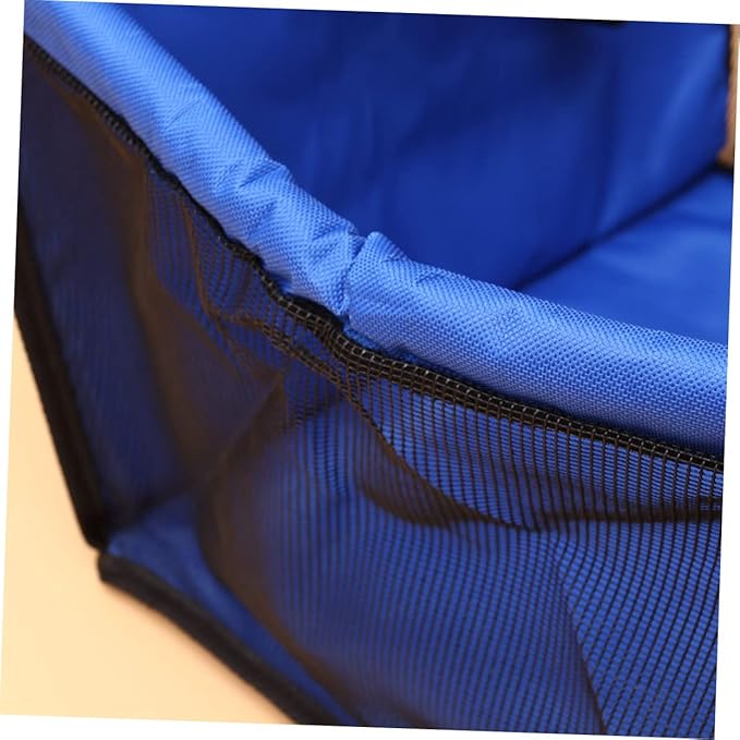 BESPORTBLE Pet Travel Carrier Dog Seat Mesh Bag Safe for Dogs Cat Hanging Bag Car Seat Cover Trucks Suvs