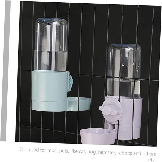 Hanging Style Automatic Water Dispenser for Dogs and Cats Capacity Pet Waterer for Animals Lightweight and Practical Design
