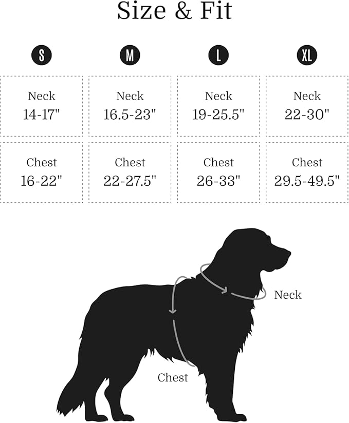 Fei & Eve MagEase Dog Harness - 3-Second Magnetic Buckles | 3-Point No-Pull Control | Heavy-Duty 900D Nylon | Dual Safety Handles | Breathable Mesh | Adjustable Fit | Large,Black