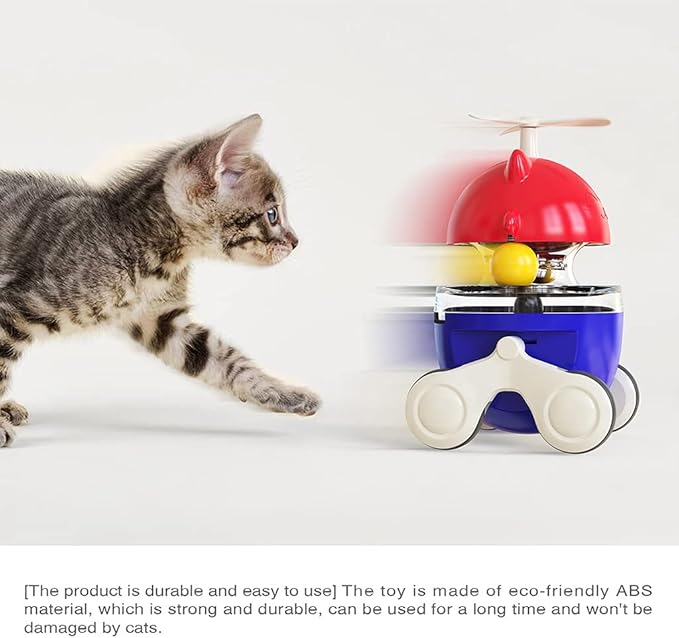 for Interactive Food Dispenser Automatic for Feeder Training Treat Adjustable Funny Pet Leaking Foo