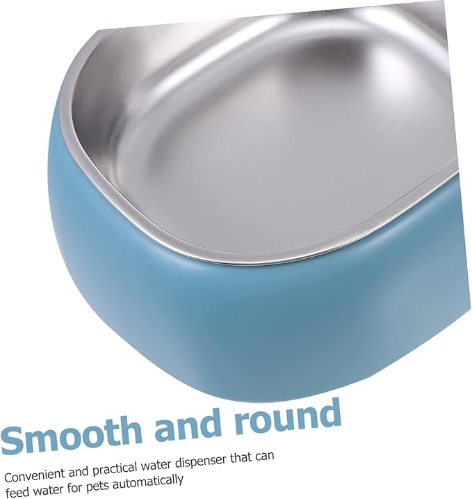 balacoo Automatic Pet Water Feeder Transparent Abs Water Dispenser for Cats and Dogs Capacity Space-Saving Design for Home Use