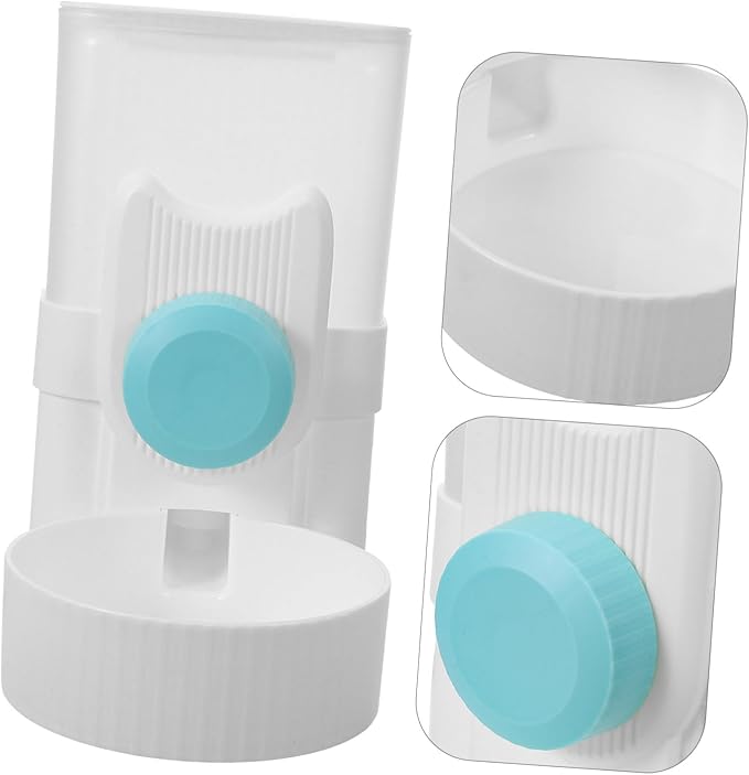 Automatic Pet Water Feeder Dog Water Dispenser for Cage Easy to Install Leak Design Suitable for Wire Spaces for Cats and Dogs Pet Supply