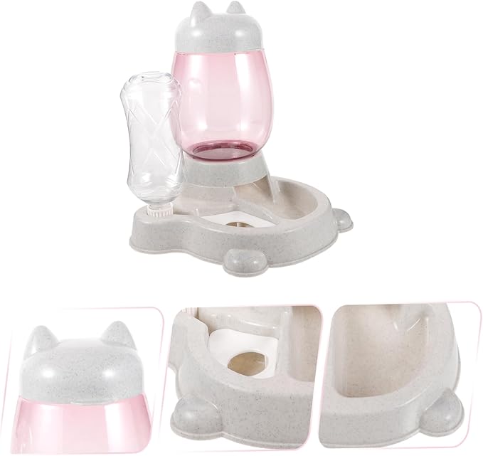 Automatic Feeder Cat Feeder and Water Dispenser Pet Accessories for Indoor Cats