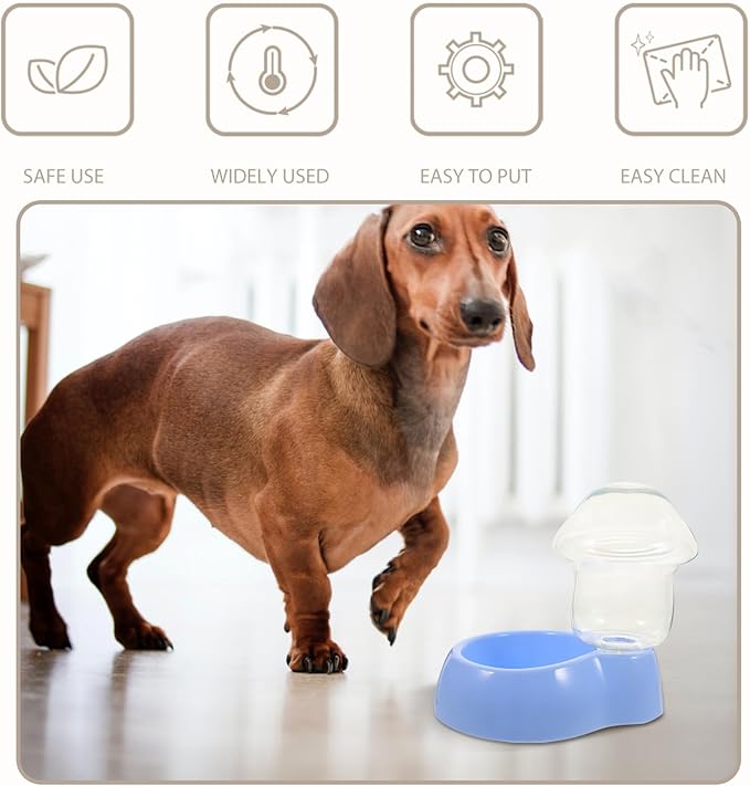 Automatic Dog Water Feeder Large Bowl Pet Drinking Tool Outdoor Pet Water Bowl Dispenser