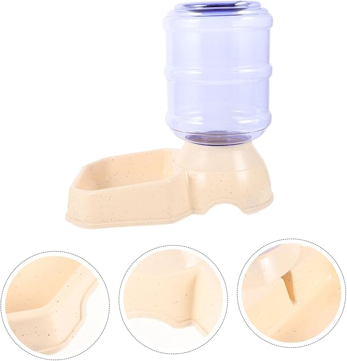 Indoor Outdoor Pet Water Dispenser Dog Cat Water Bowl Automatic Feeding System
