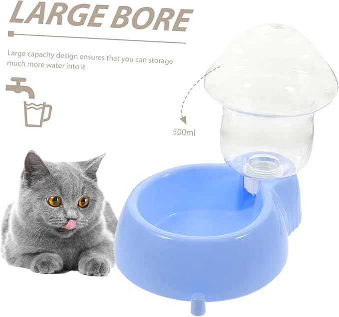 Balacoo Dog Water Dispenser Pet Drinking Tool Automatic Cat Fountain Water Bowl