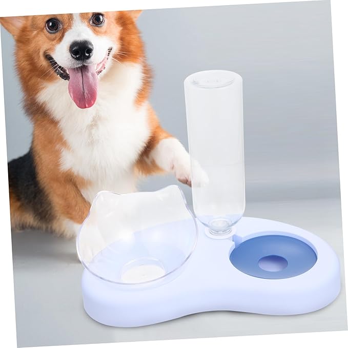 BESPORTBLE Automatic Water Bowl for Cats and Dogs Non-Spill Design PET Supplies Water Dispenser Indoor Feeding Solution for Cats and Dogs