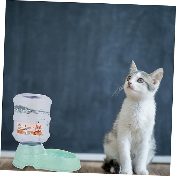 Large Capacity Pet Waterer Auto Dog Cat Water Bowl Portable Pet Water Container