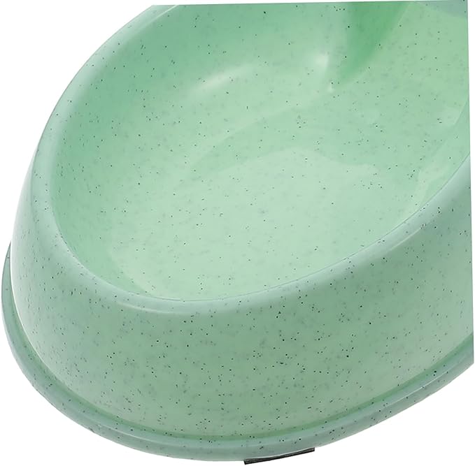 DOITOOL Automatic Pet Feeder for Cats and Dogs Food Dispenser Transparent Design for Store Use Light Green