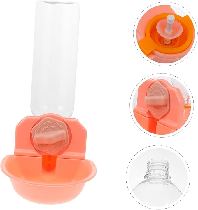 Dog Water Bowl Pet Water Holder Pet Automatic Feeder Easy Design