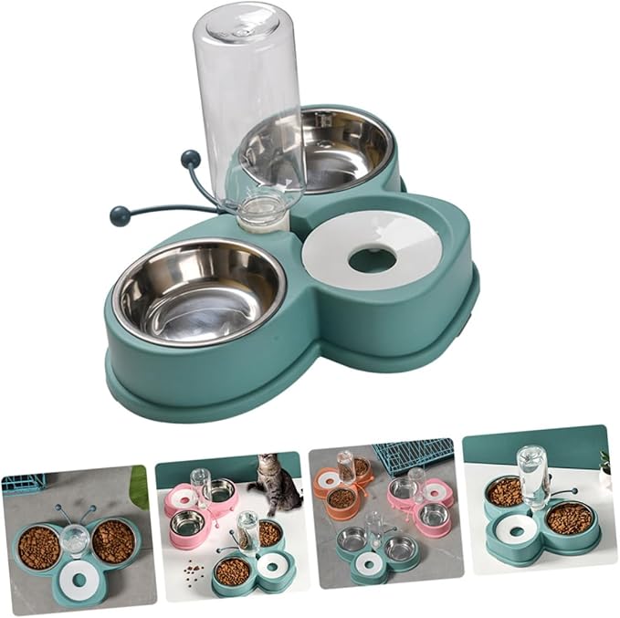 Skid-Resistant Multi-Function Pet Waterer Dog Supply Household Kitten Feeder