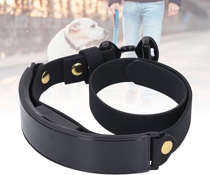 Glowing Collars for Dogs, LED Collar Smart DIY Screen Fashionable Glowing Dog Necklace, Rechargeable Light Up Pet Collar, Ensuring Visibility and Safety for Small Medium Large