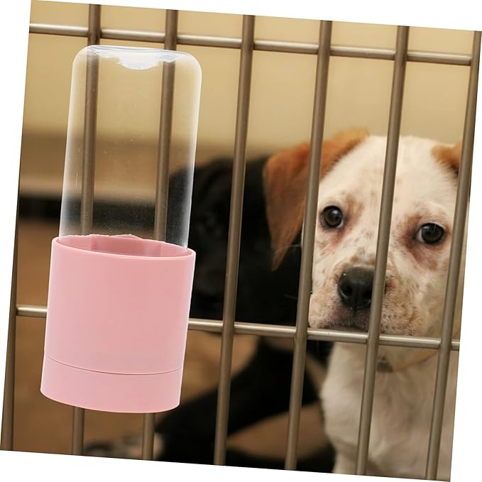 TOYANDONA Automatic PET Water Dispenser for Dogs and Cats 1.5L Capacity Plastic for PET Cages and Outdoor Use