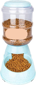 Large Capacity Pet Feeder Bowls Small Dog Bowl Automatic Dispenser Cat Pets Feeding(CW022-8)