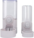 Pet Feeder and Water Dispenser Set, Automatic Dog Feeder and Dog Water Dispenser for Dogs Cats Pets Animals Large Capacity, Safety Hanging Food Bowl with Accessories