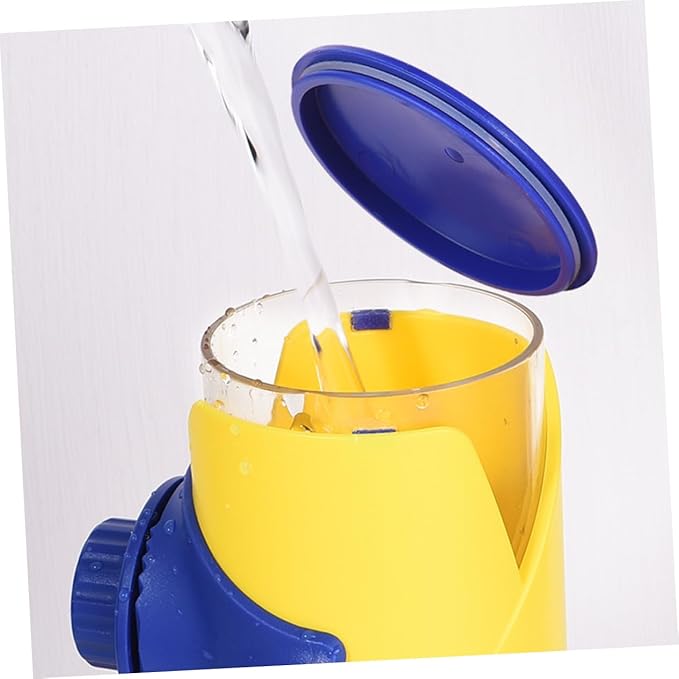 MERRYHAPY Dog Supply Pet Waterer Portable Water Bowl Automatic Feeder Easy Travel Accessory