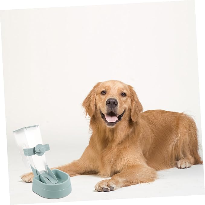 BESPORTBLE Capacity Automatic Dog Feeder Pet Cage Feeder Puppy No Electricity Required for Dogs