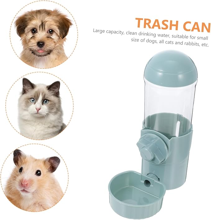 Automatic Drinking Fountain for Dogs Cats Elevated Dog Bowl Pet Water Dispenser Pet Feeding Supply