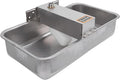 Dog Automatic Water Dispenser Stainless Steel Durable Auto Pet Water Bowl for Cats Dogs Pets Feeder
